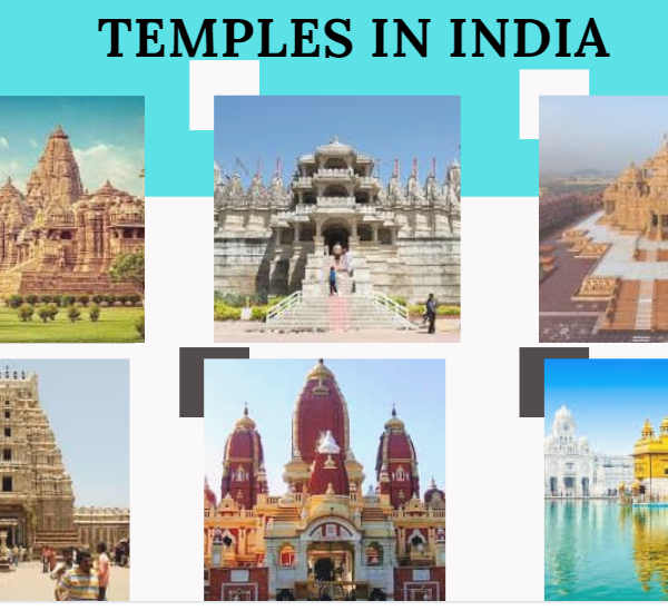 6 famous architecture temples in India..